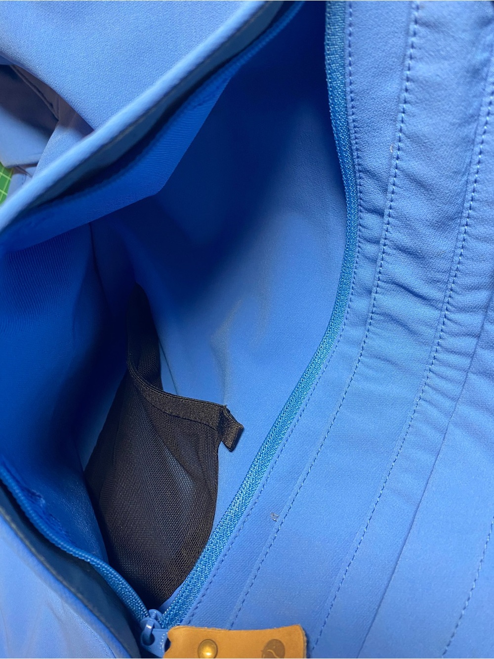 Men’s size L Fjallraven - Blue Hooded Waterproof Jacket - Picture 8 of 10